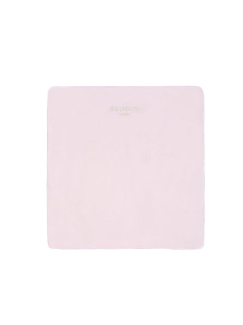 Coperta, neonato, logata. BALMAIN | BX0510 Z3278500BG